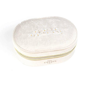 Шкатулка для украшений Mrs. Ertha "Aura Daisy", жемчужные маргаритки